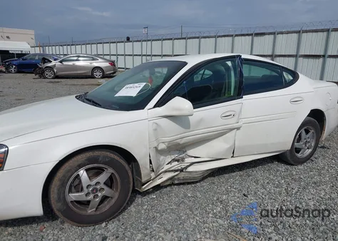 2004 Pontiac Grand Prix Gt1 z USA, uszkodzony, nr VIN 2G2WP522141114363